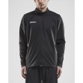 Craft Sport Training Jacket Squad - without side pockets, comfortable and functional - black Men